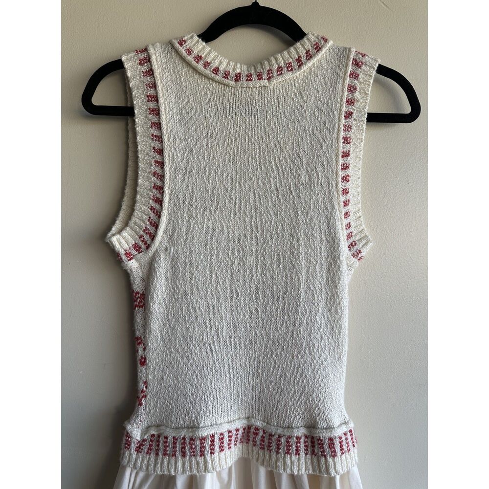 Tuckernuck Moon River Sailboat Maxi Dress Size S Nautical $158 Retail - Picture 7 of 10